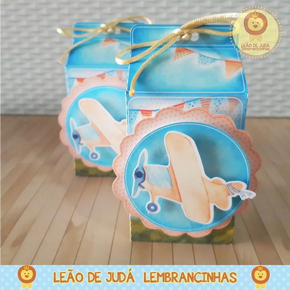Caixinha Para Festa Tema Brinquedo