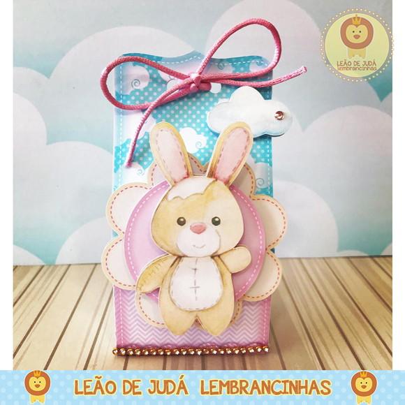 Caixinha para festa tema brinquedo menina