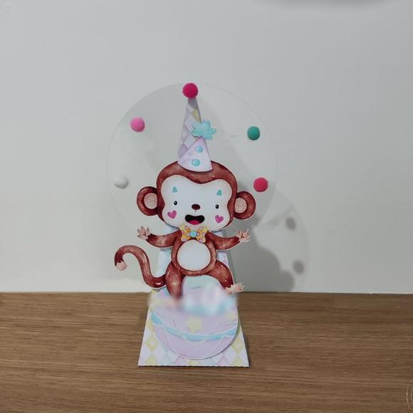 Caixinha para Festa Tema Circo