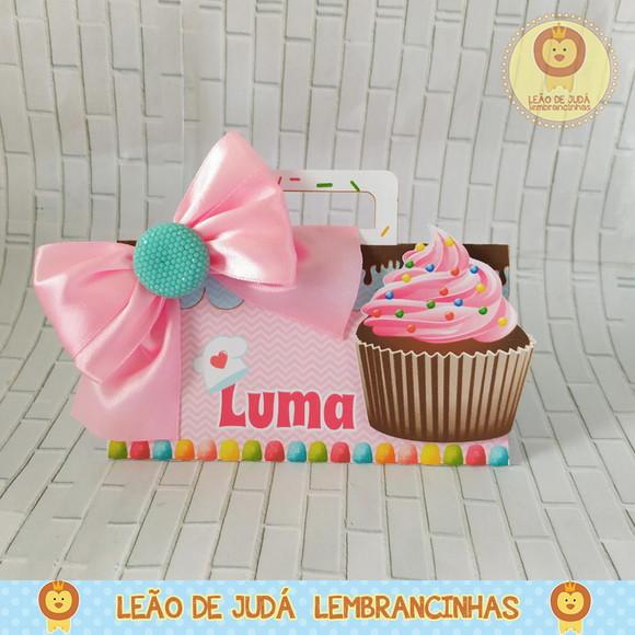 Caixinha para festa tema confeiteira