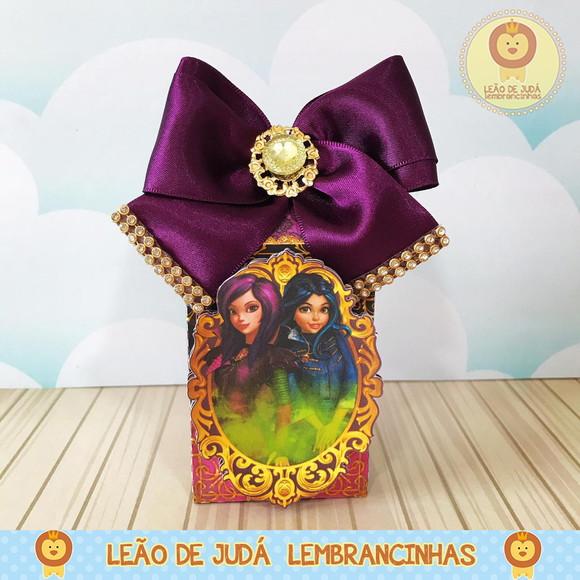 Caixinha Para Festa Tema Descendentes