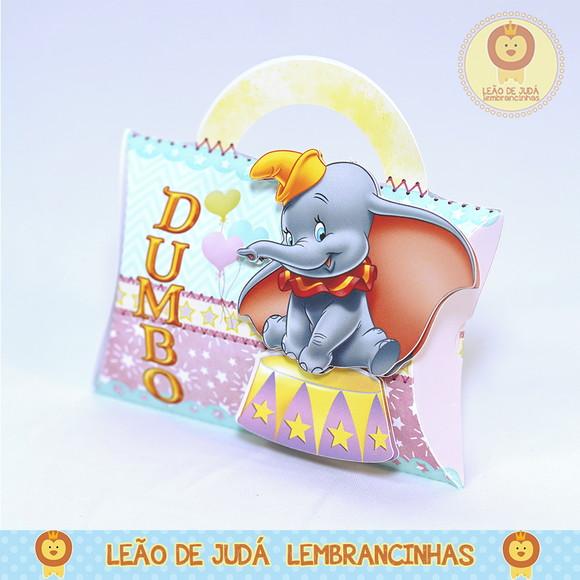 Caixinha para festa tema Dumbo