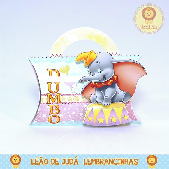 Caixinha para festa tema Dumbo