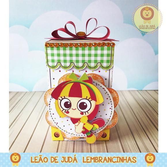 Caixinha para festa tema emilia
