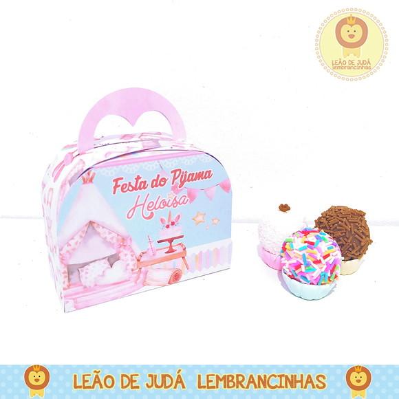 Caixinha para festa tema festa do pijama