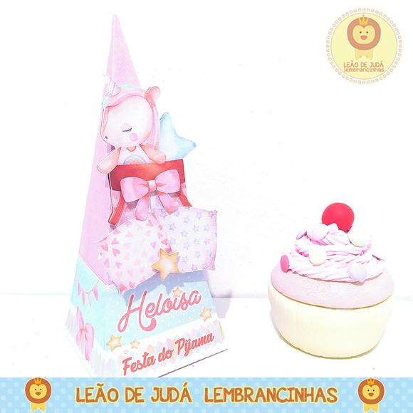 Caixinha para festa tema festa do pijama