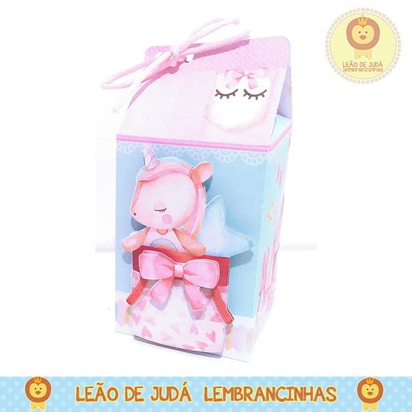 Caixinha para festa tema festa do pijama