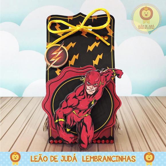 Caixinha para Festa Tema Flash
