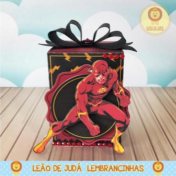 Caixinha para festa tema flash