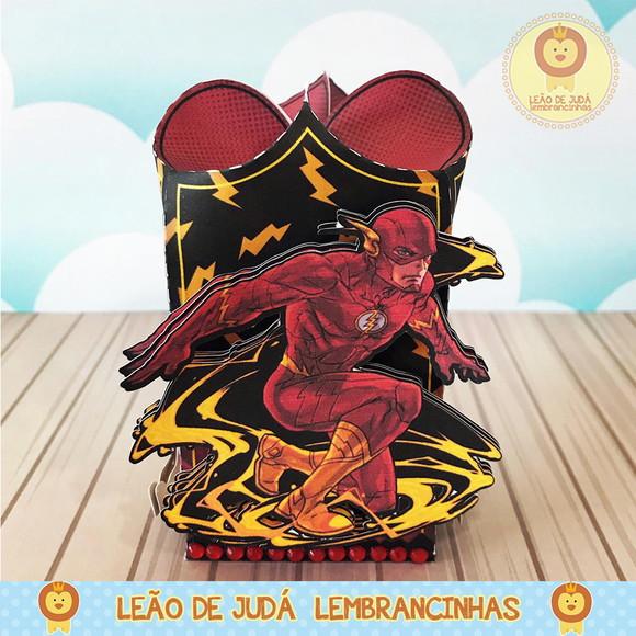 Caixinha para Festa Tema Flash