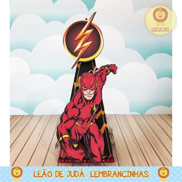 Caixinha para Festa Tema Flash