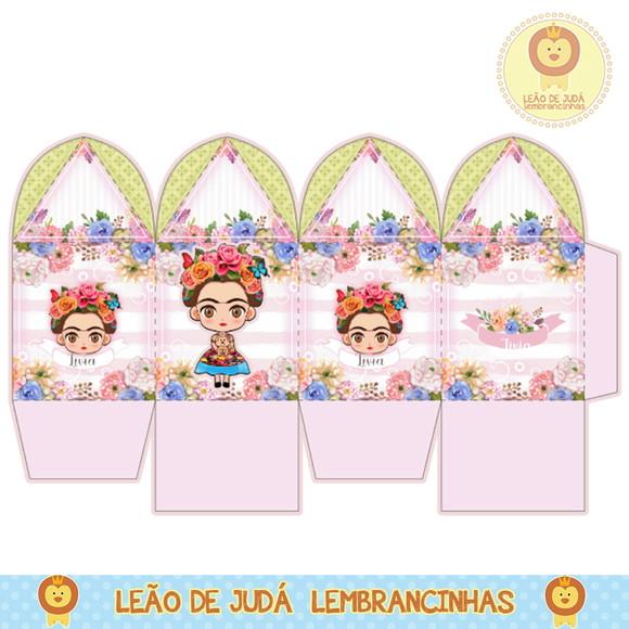 Caixinha para festa tema frida