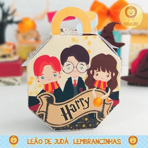 Caixinha para Festa Tema Harry Potter