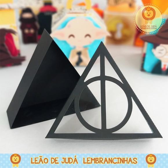 Caixinha para Festa Tema Harry Potter