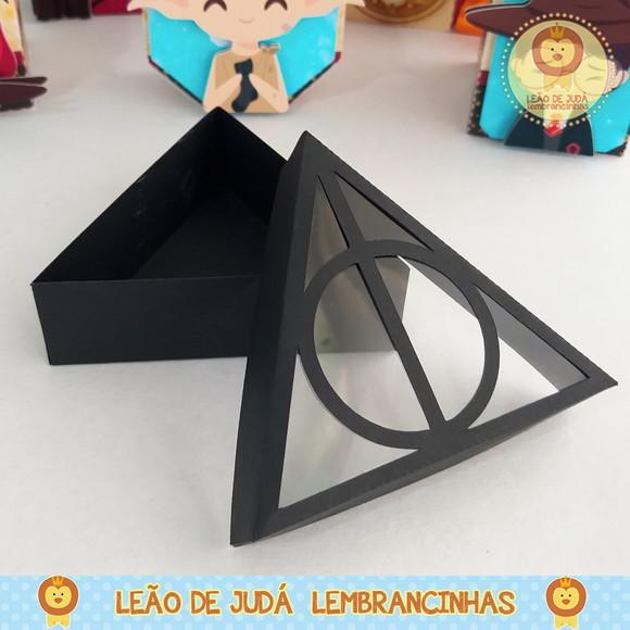 Caixinha para Festa Tema Harry Potter