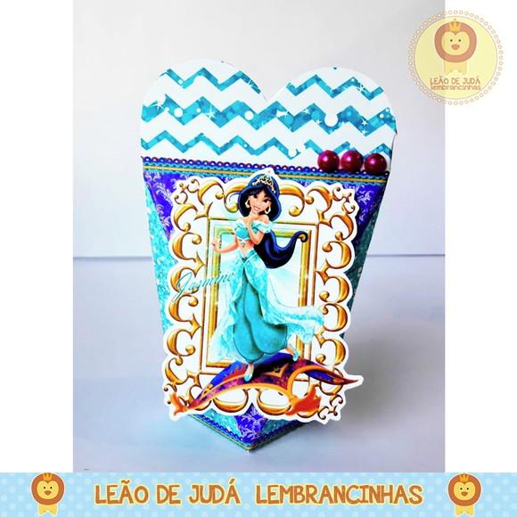 Caixinha para festa tema jasmine