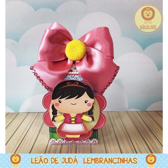 Caixinha para festa tema joão e maria