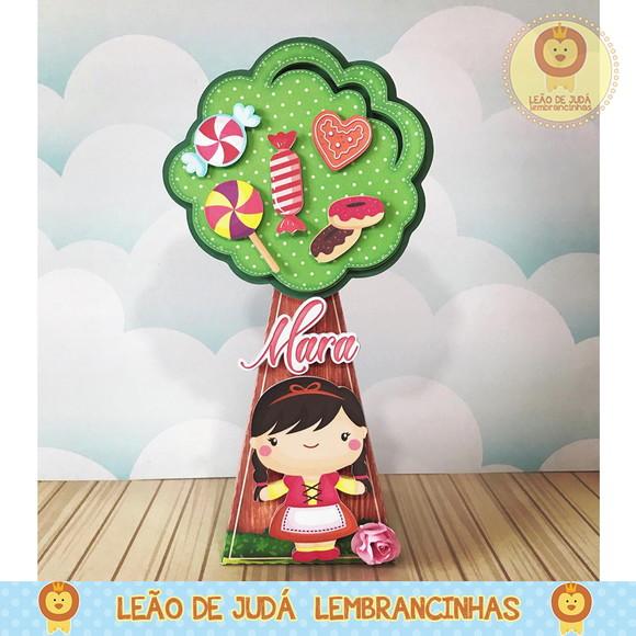 Caixinha para festa tema joão e maria