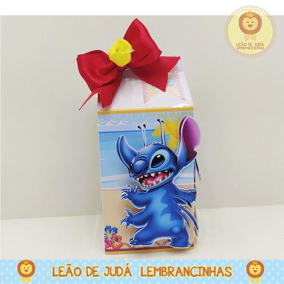 Caixinha para Festa Tema Lilo Stitch