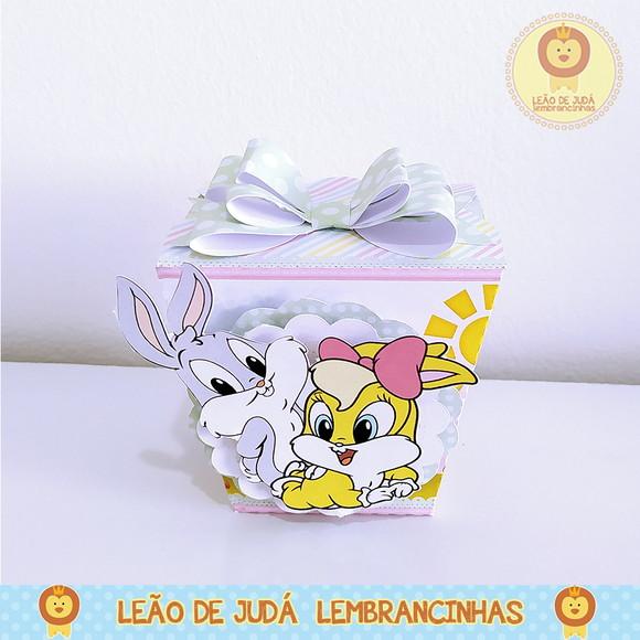 Caixinha para Festa Tema Looney Tunes Baby