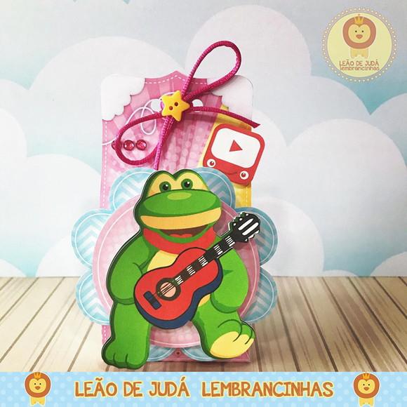Caixinha para festa tema lucas neto