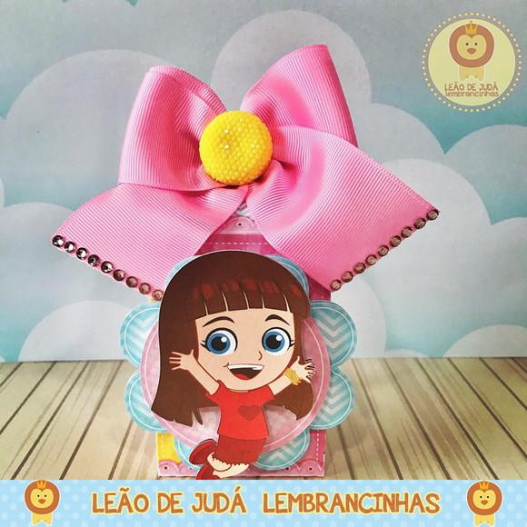 Caixinha para Festa Tema Lucas Neto
