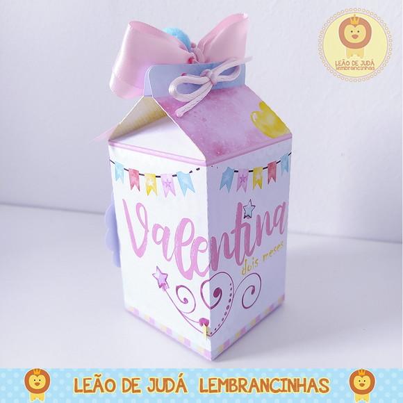 Caixinha para Festa Tema Metoo Doll