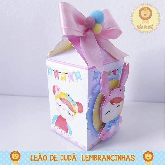 Caixinha para Festa Tema Metoo Doll