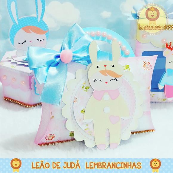 Caixinha para festa tema metoo doll