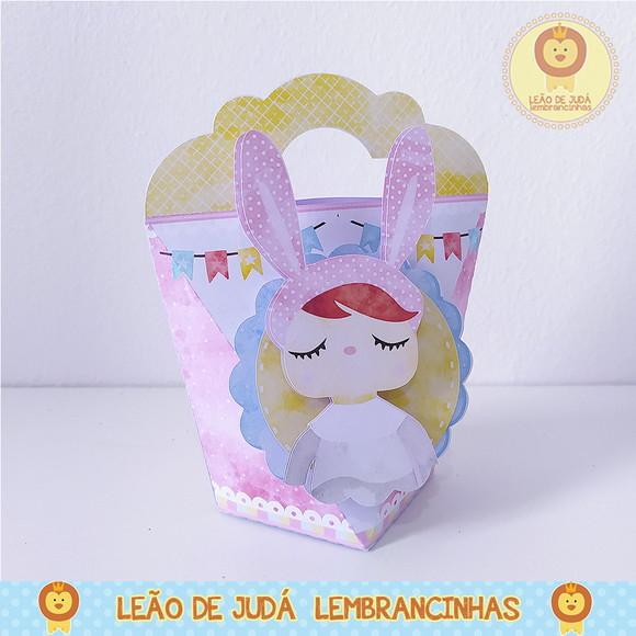 Caixinha para Festa Tema Metoo Doll
