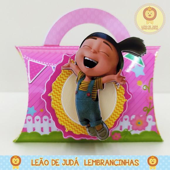 Caixinha para festa tema Meu malvado favorito