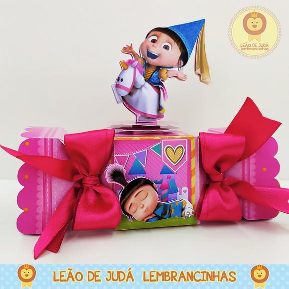 Caixinha para festa tema Meu malvado favorito
