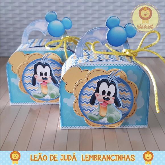 Caixinha para festa tema mickey