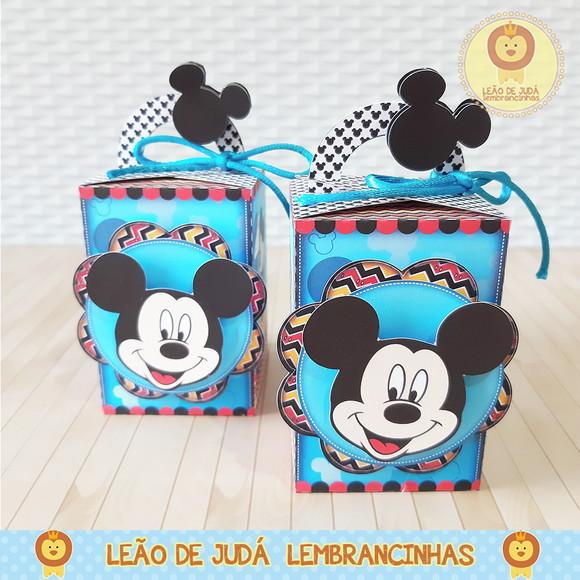 Caixinha para festa tema mickey