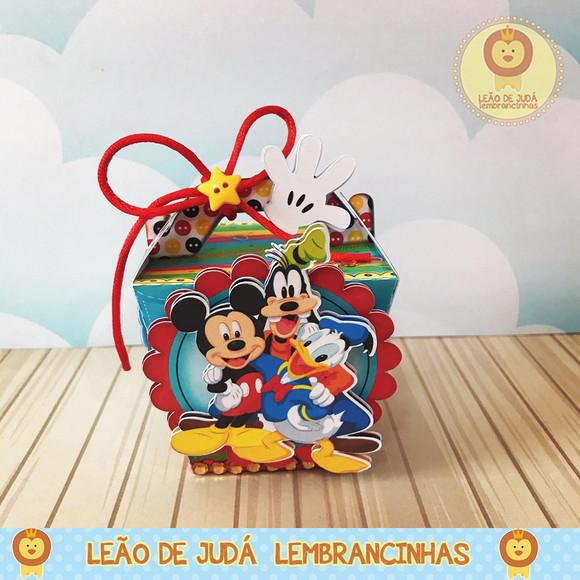 Caixinha para festa tema mickey