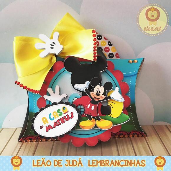 Caixinha para festa tema mickey