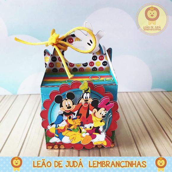 Caixinha para festa tema mickey