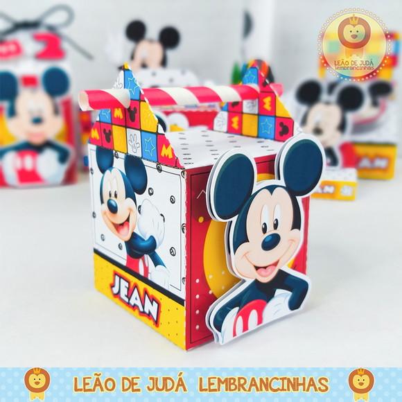 Caixinha para festa tema mickey