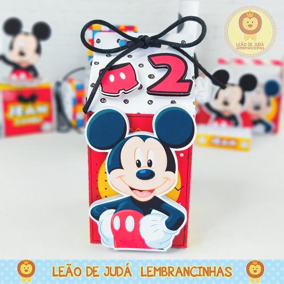 Caixinha para festa tema mickey
