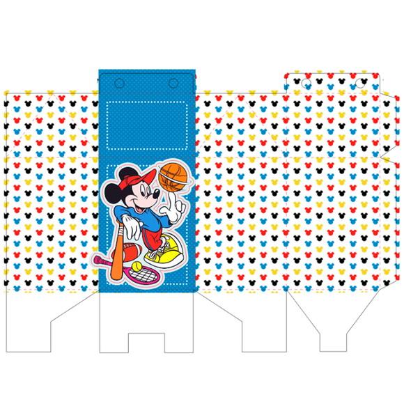 Caixinha para Festa Tema Mickey