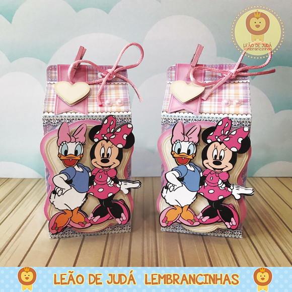 Caixinha para festa tema minnie
