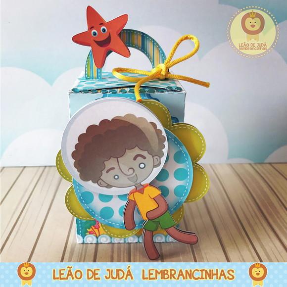 Caixinha Para Festa Tema Mundo Bita