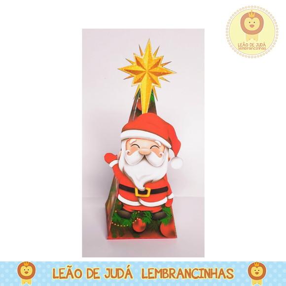 Caixinha para festa tema natal