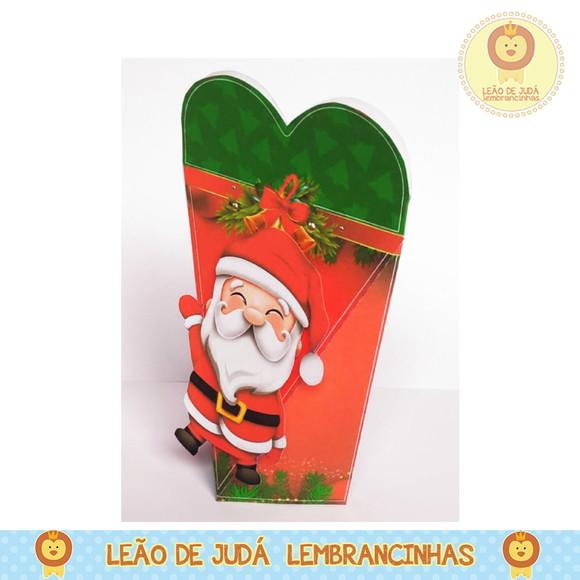 Caixinha para festa tema natal