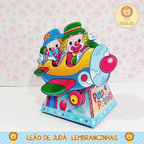 Caixinha para festa tema patati patatá