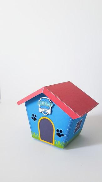 Caixinha para festa tema patrulha canina