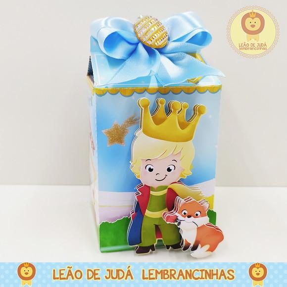 Caixinha para festa tema pequeno principe