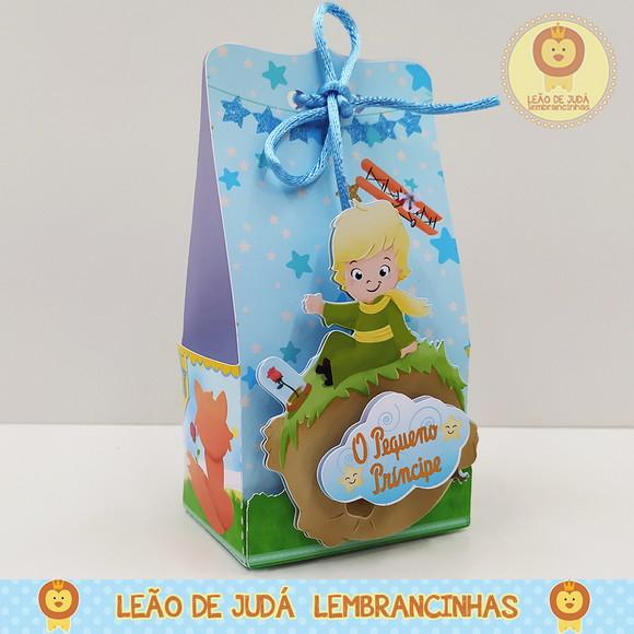 Caixinha para festa tema pequeno principe