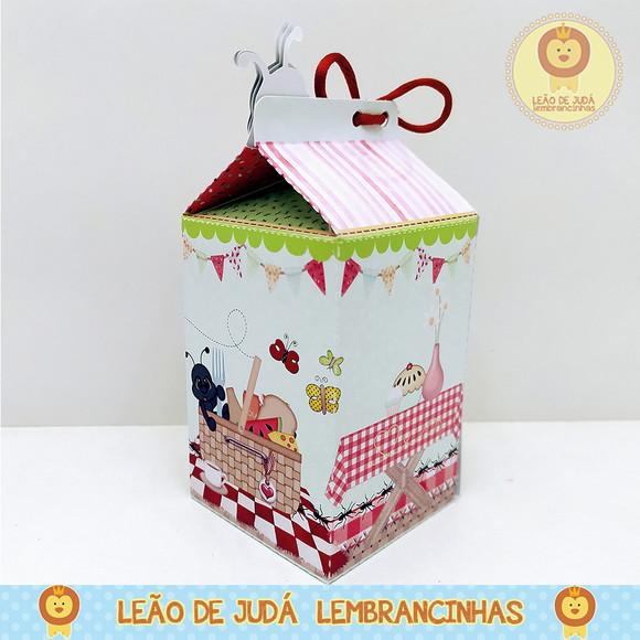 Caixinha para Festa Tema Picnic
