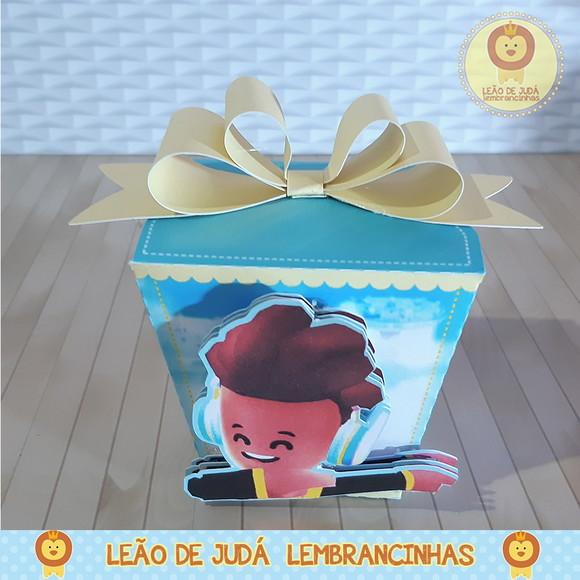 Caixinha para festa tema pk xd